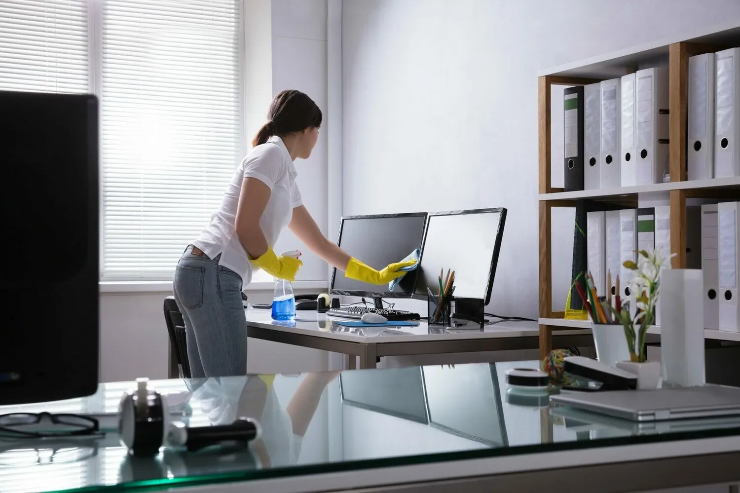 Office cleaning-5 star cleaning