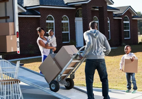 move out